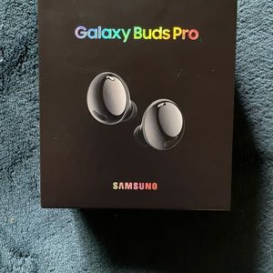 Galaxy buds pro black